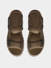Сандалії Clarks ATL Trek Sun - Olive Combi модель 26170322 Сандалії Clarks ATL Trek Sun - Olive Combi модель 26170322 Фото