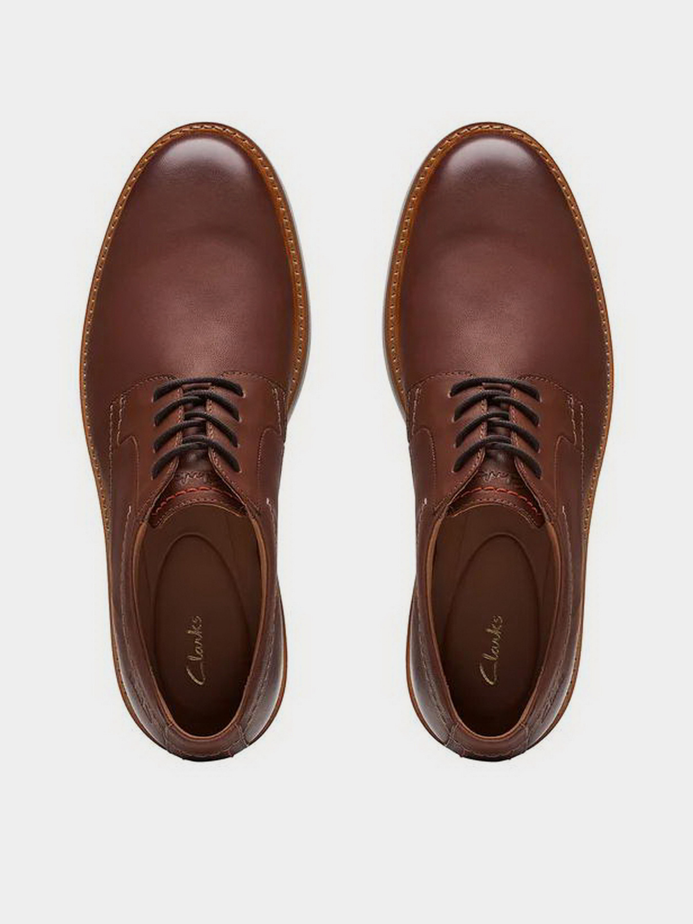 Туфли Clarks Atticus LTLace модель 26172070 Фото