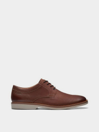 Коричневий - Туфлі Clarks Atticus LTLace