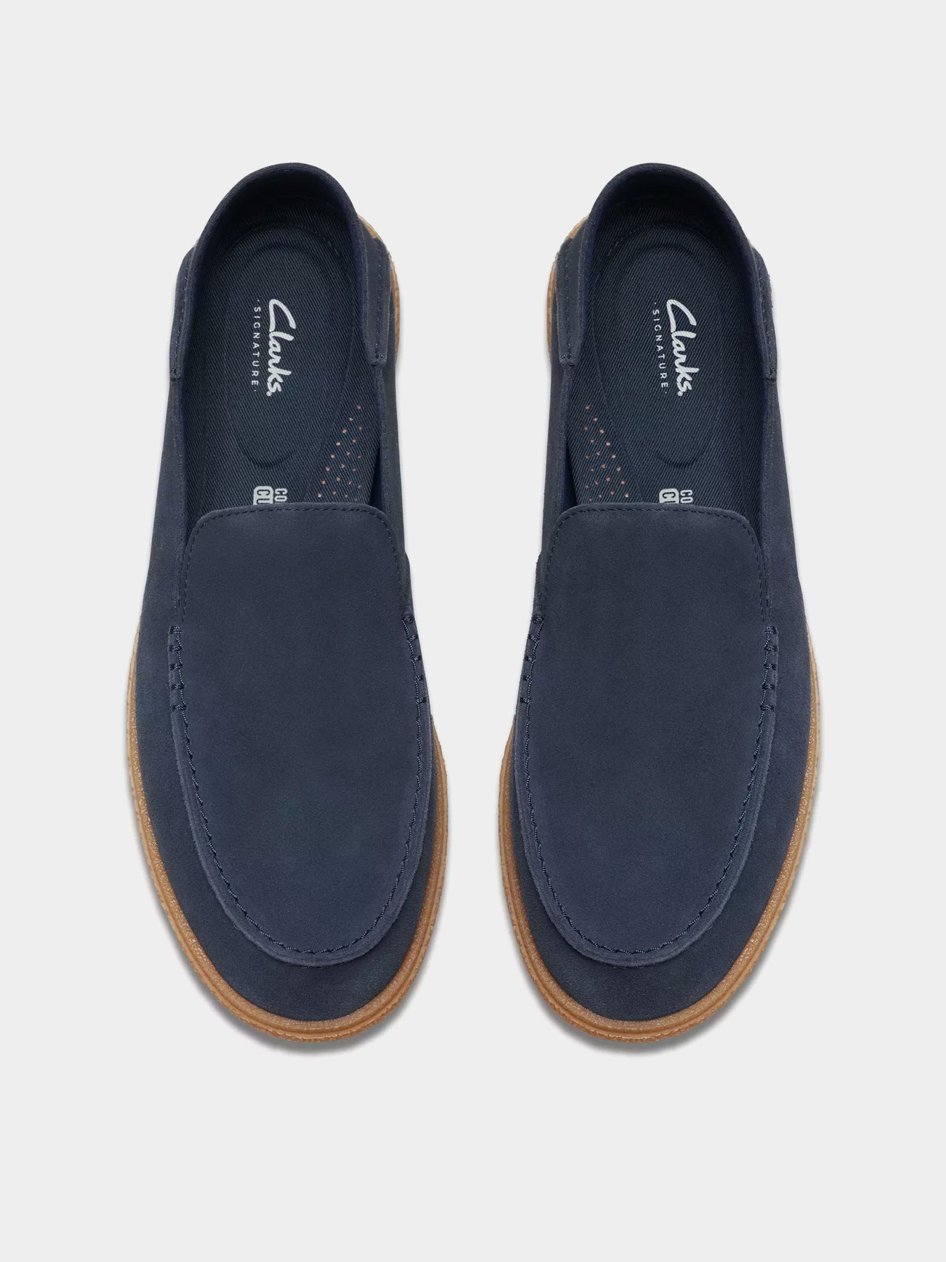 Мокасины Clarks Clark Bay Step модель 26177505 Фото