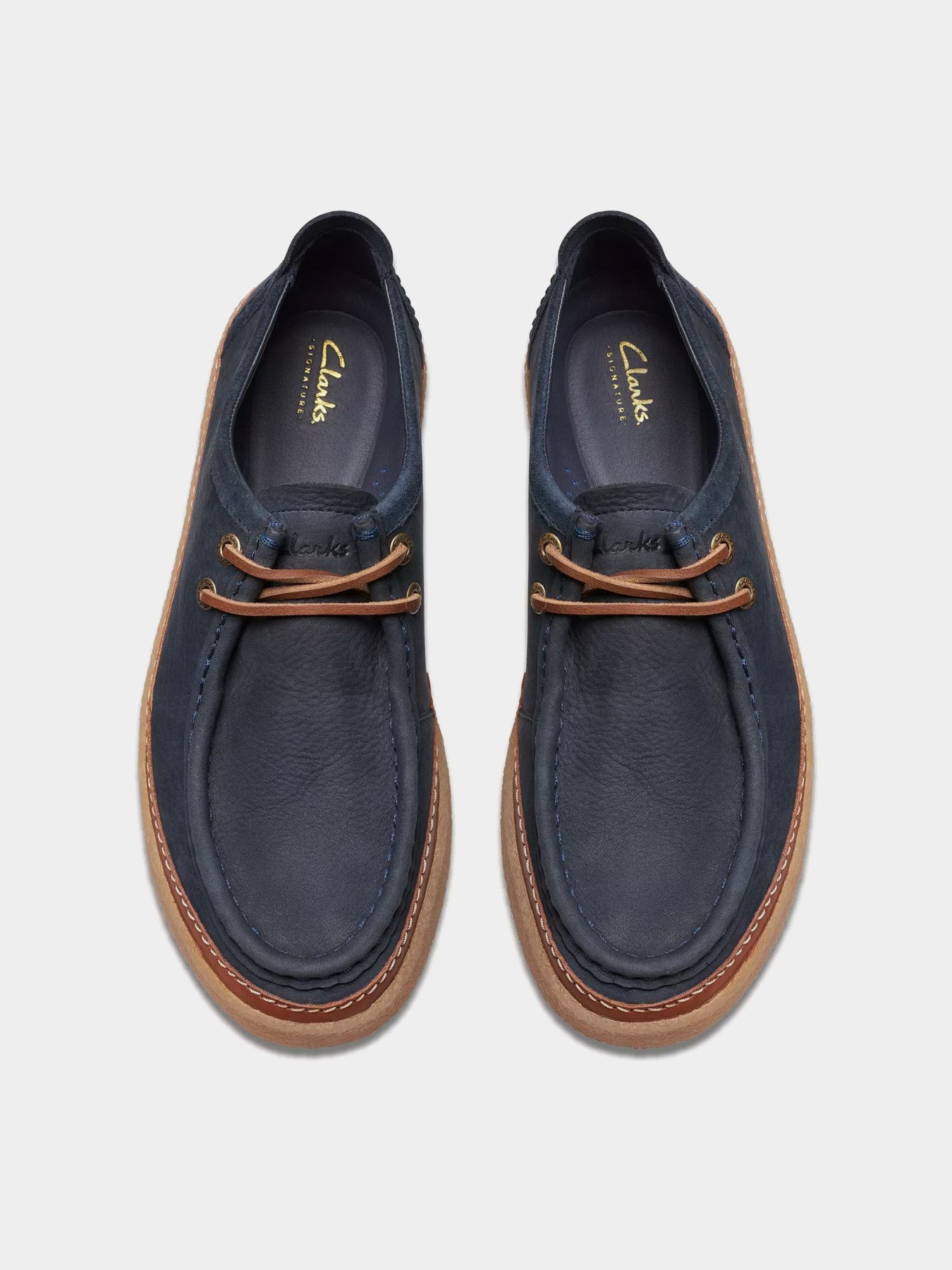 Мокасины Clarks Clarkwood модель 26176871 Фото