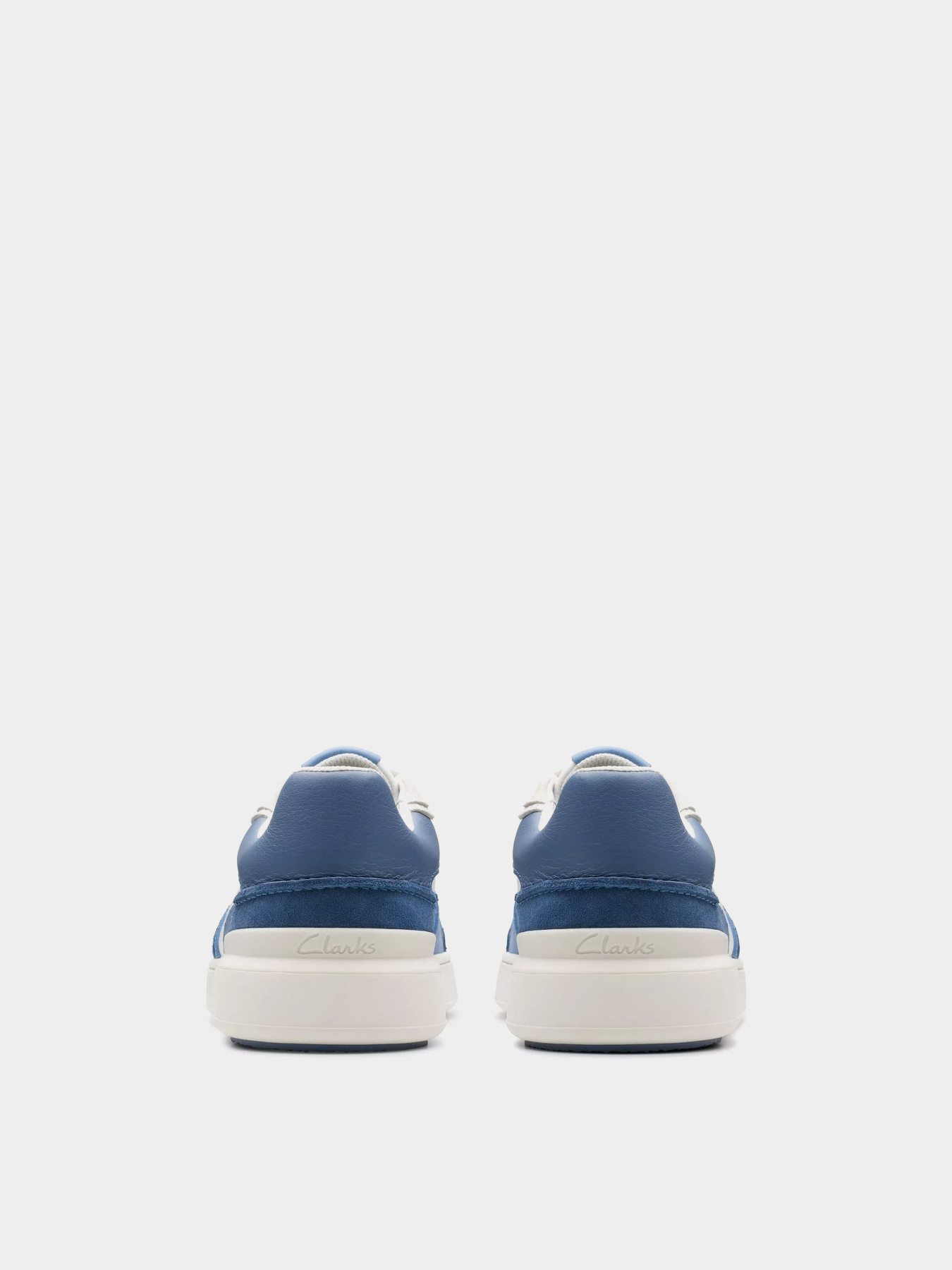 Кеды низкие Clarks Court Lite Race Light модель 26176121 Фото