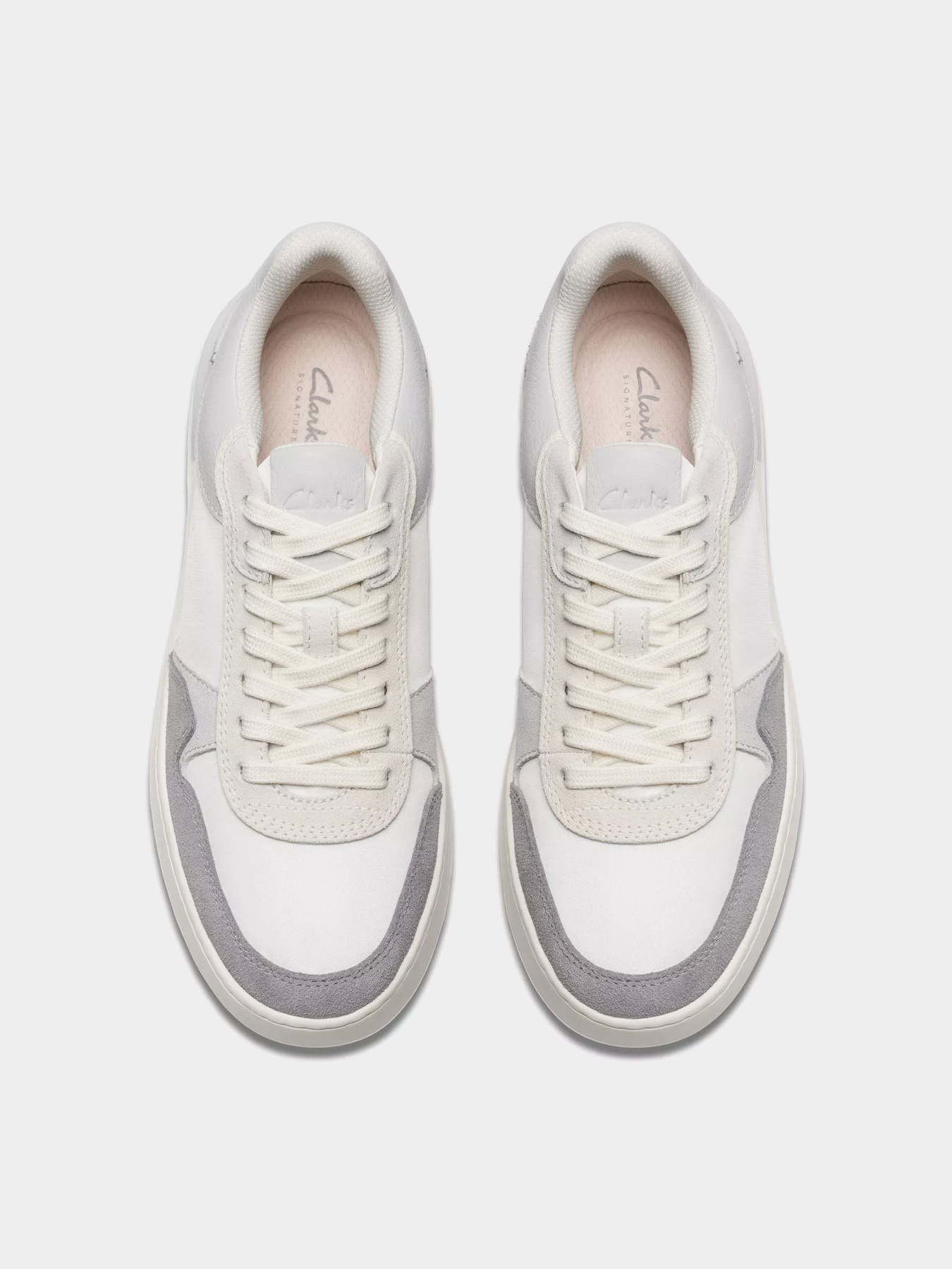 Кеды низкие Clarks Court Lite Race модель 26176122 Фото