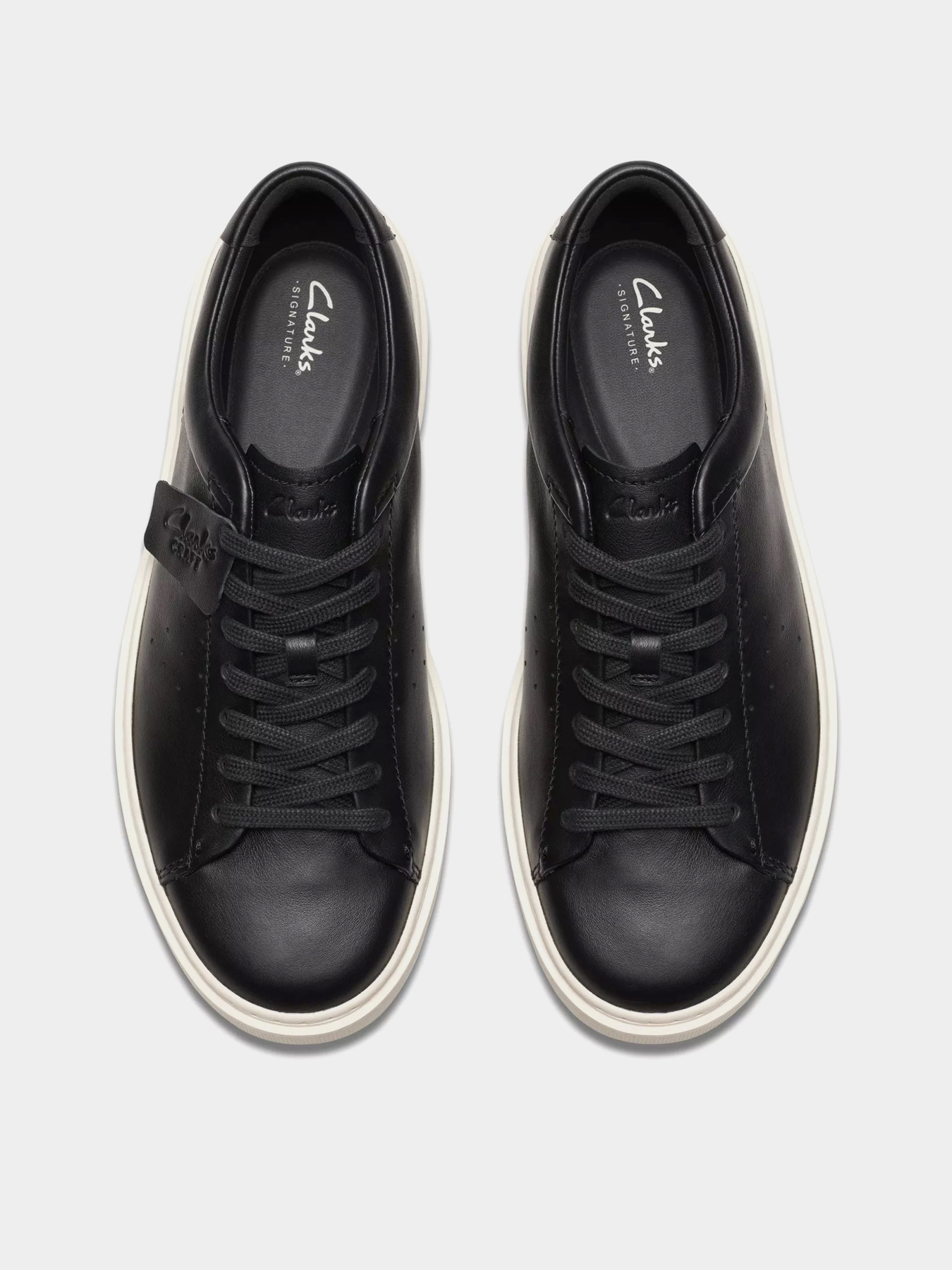 Кеды низкие Clarks Craft Swift модель 26176129 Фото