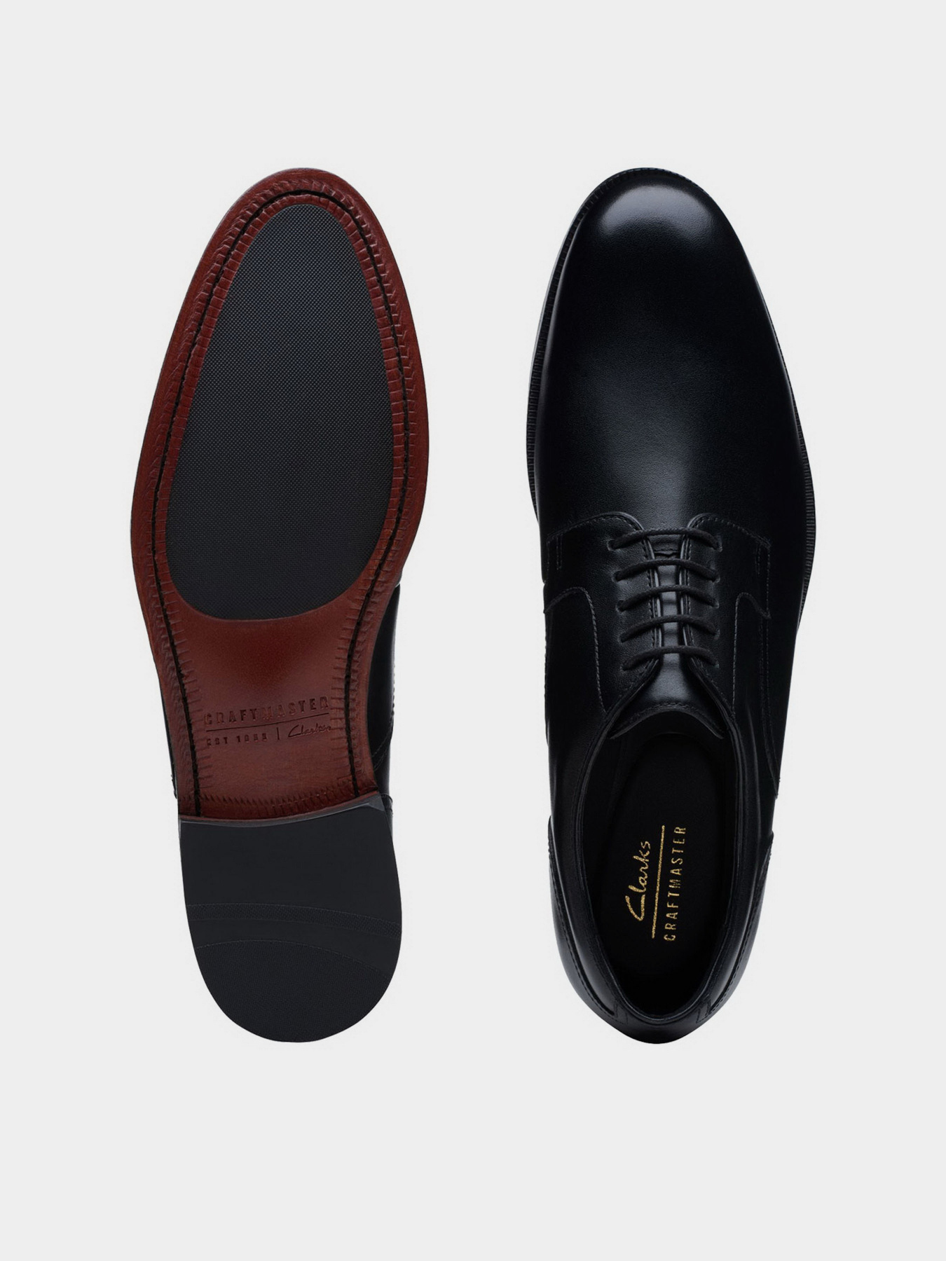 Туфлі Clarks Craftdean Lace модель 26169179 Фото