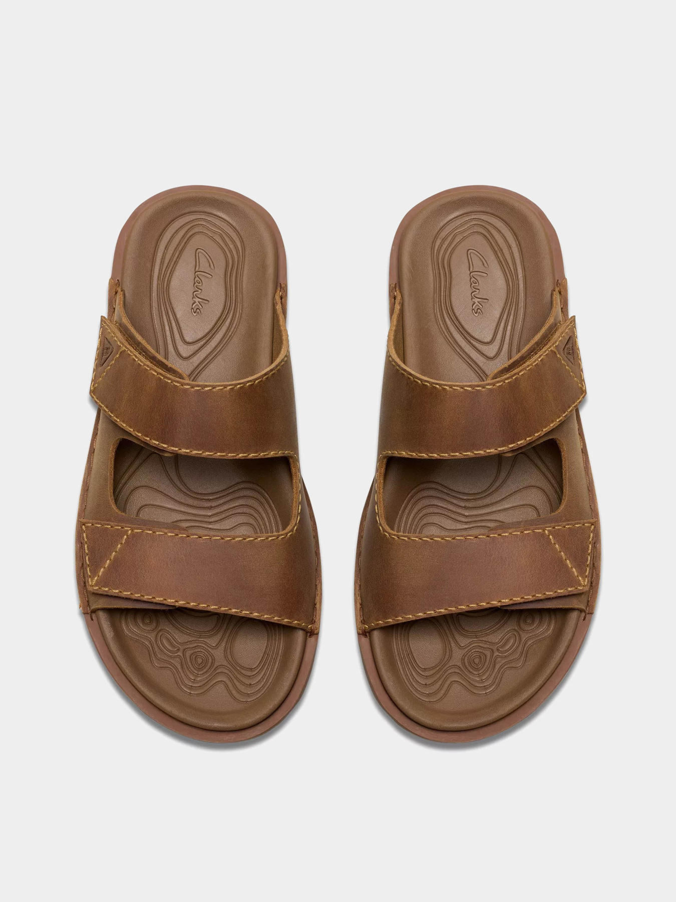 Шлепанцы Clarks Litton Strap модель 26176578 Фото