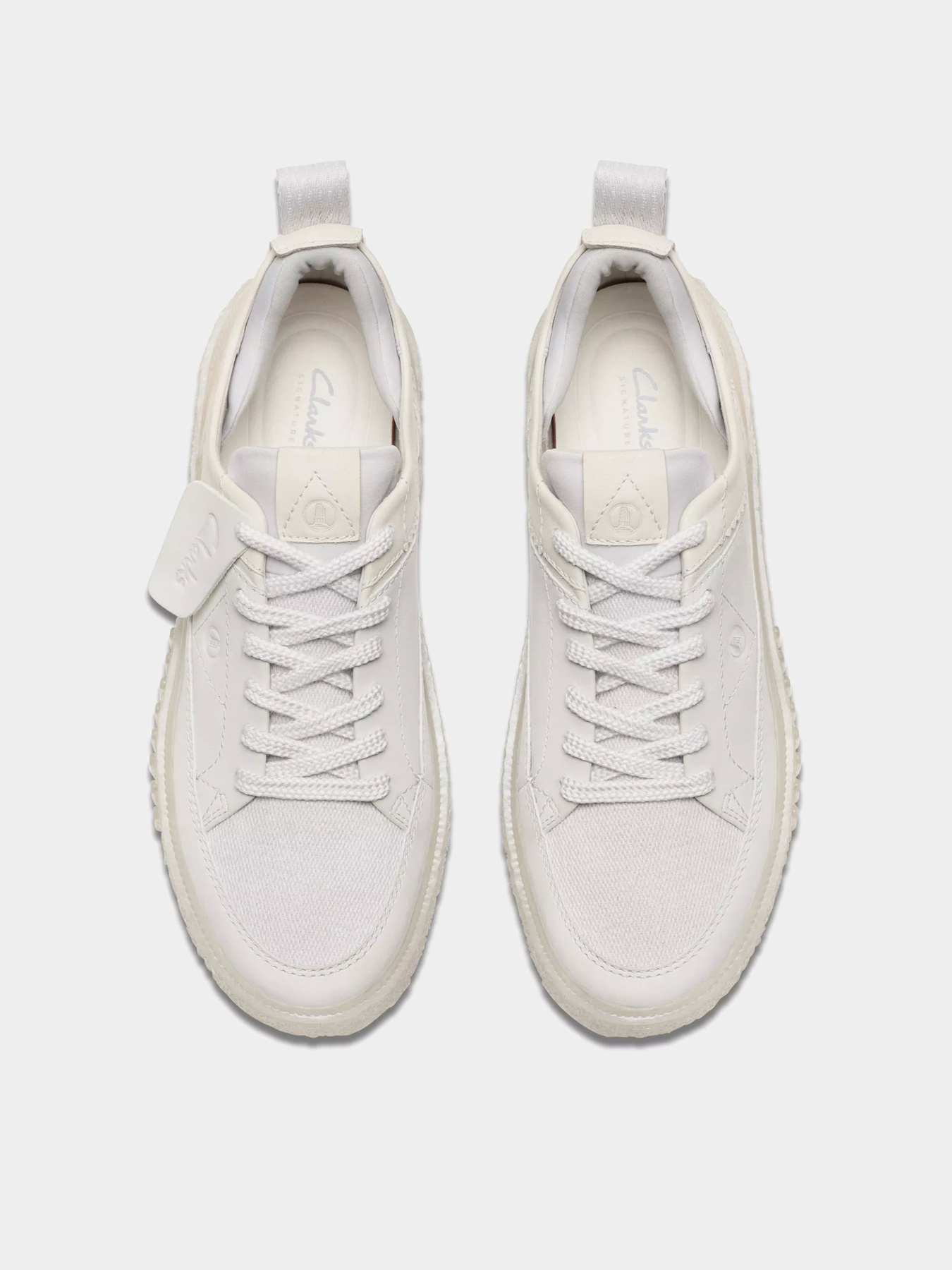 Кеды низкие Clarks Somerset Lace модель 26176186 Фото