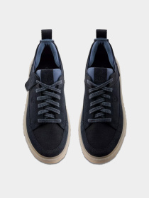 Кеды низкие Clarks Somerset Lace модель 26176187 Фото