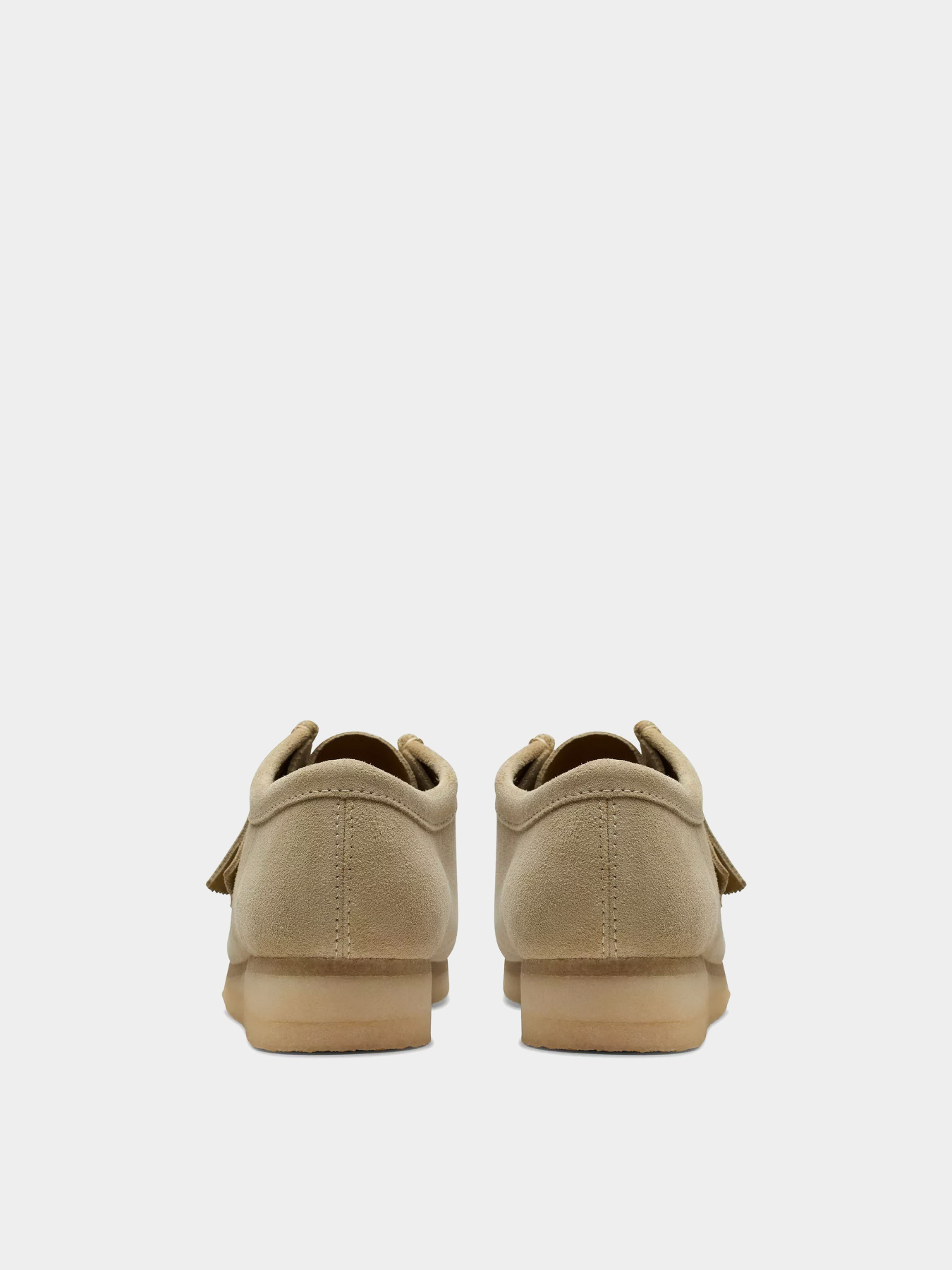 Полуботинки Clarks Originals Wallabee модель 26155515 Фото