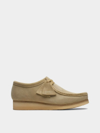 Бежевий - Напівчеревики Clarks Originals Wallabee