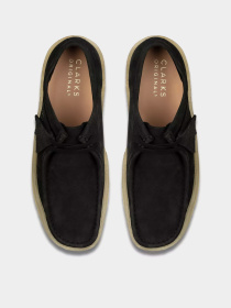 Полуботинки Clarks Originals Wallabee Cup модель 26158144 Фото