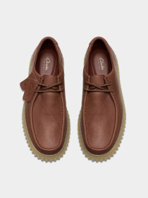 Полуботинки Clarks Torhill Lo модель 26176768 Фото