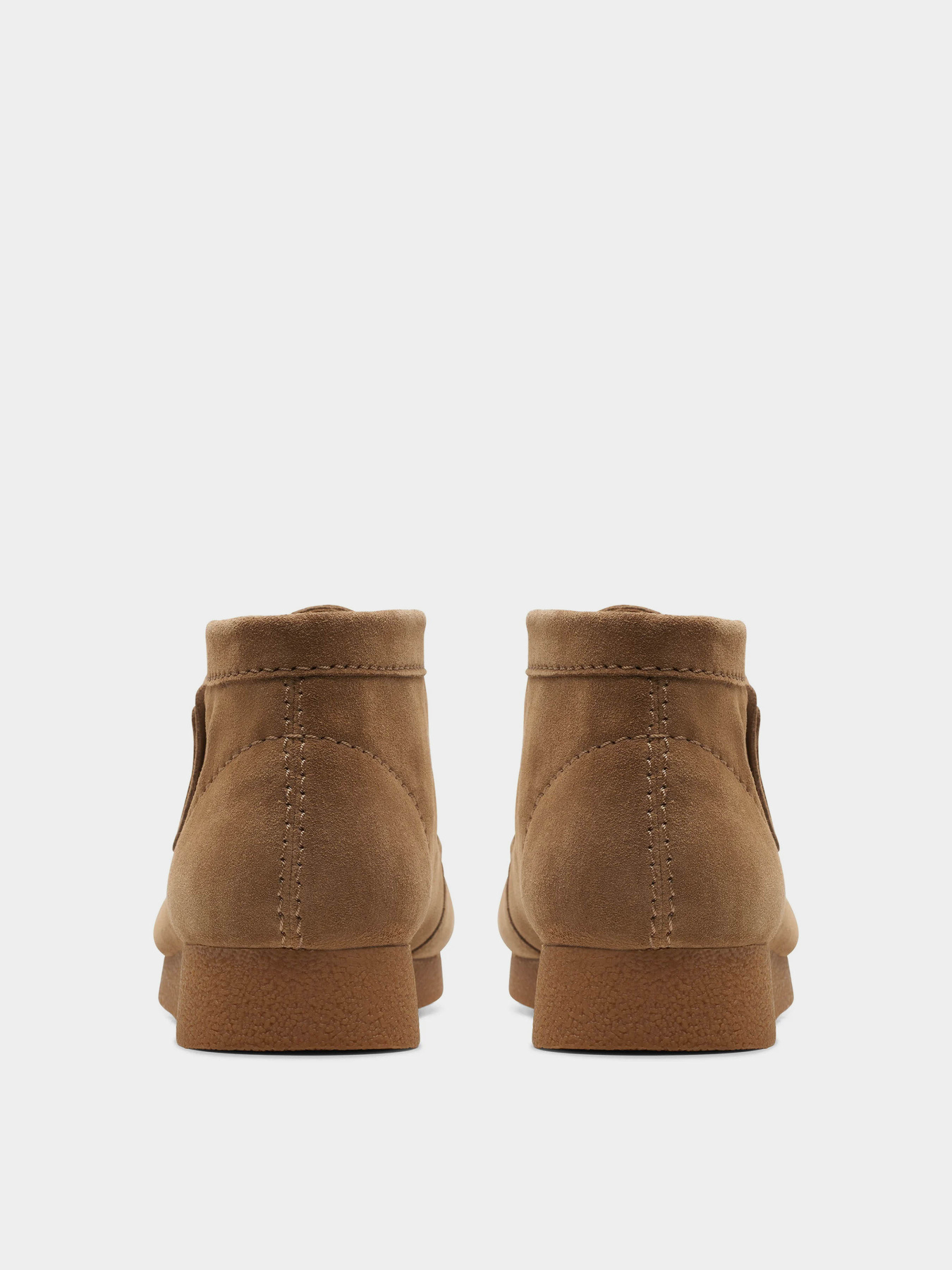 Ботинки Clarks Wallabee Evo модель 26172824 Фото