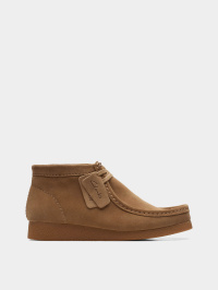 Коричневий - Черевики Clarks Wallabee Evo