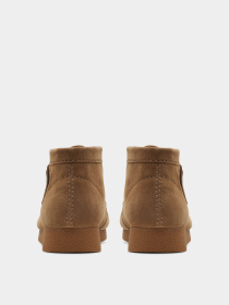 Ботинки Clarks Wallabee Evo модель 26172824 Фото