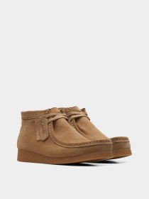 Ботинки Clarks Wallabee Evo модель 26172824 Фото