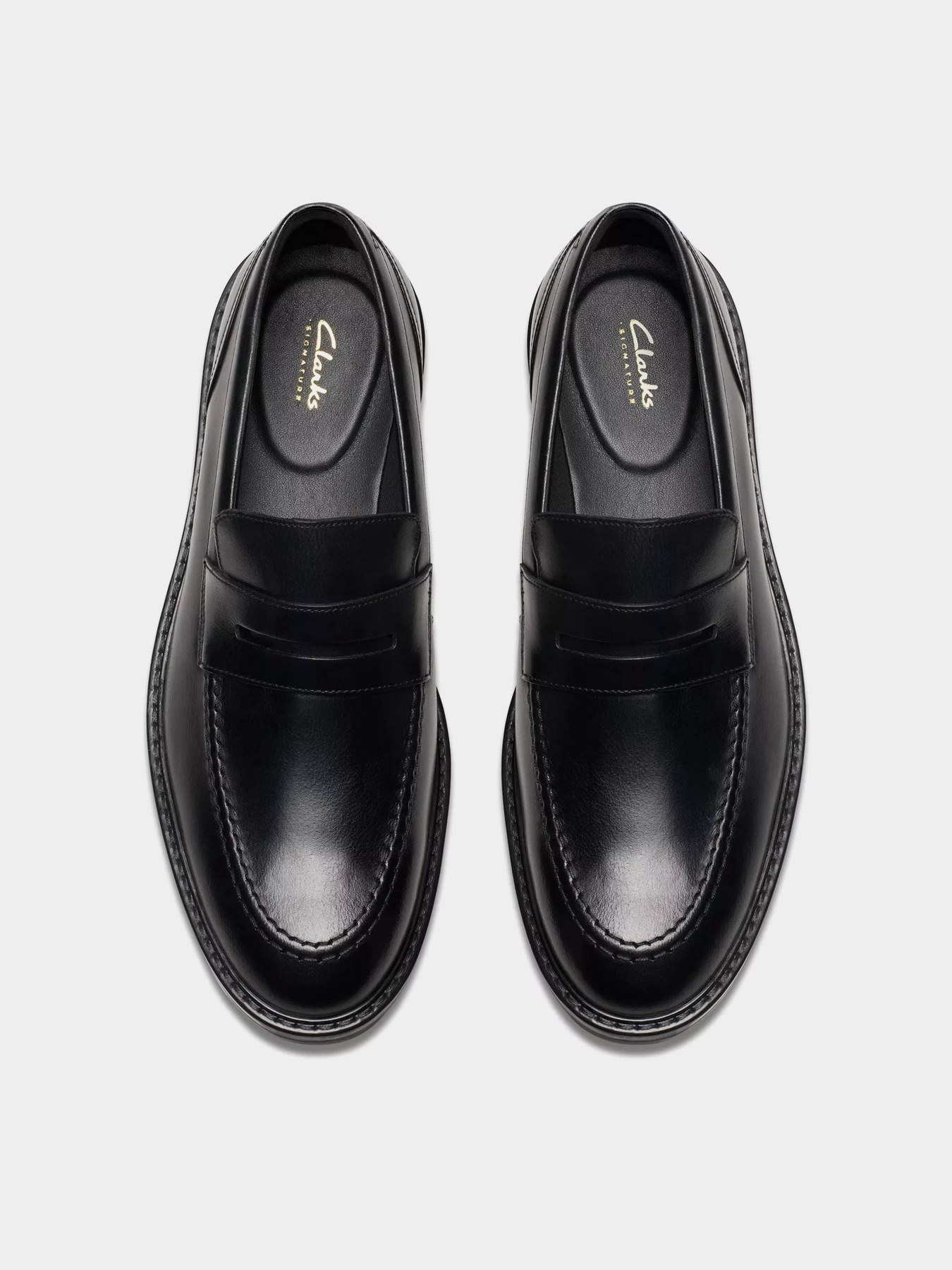 Лоферы Clarks Aldwin Step модель 26178429 Фото