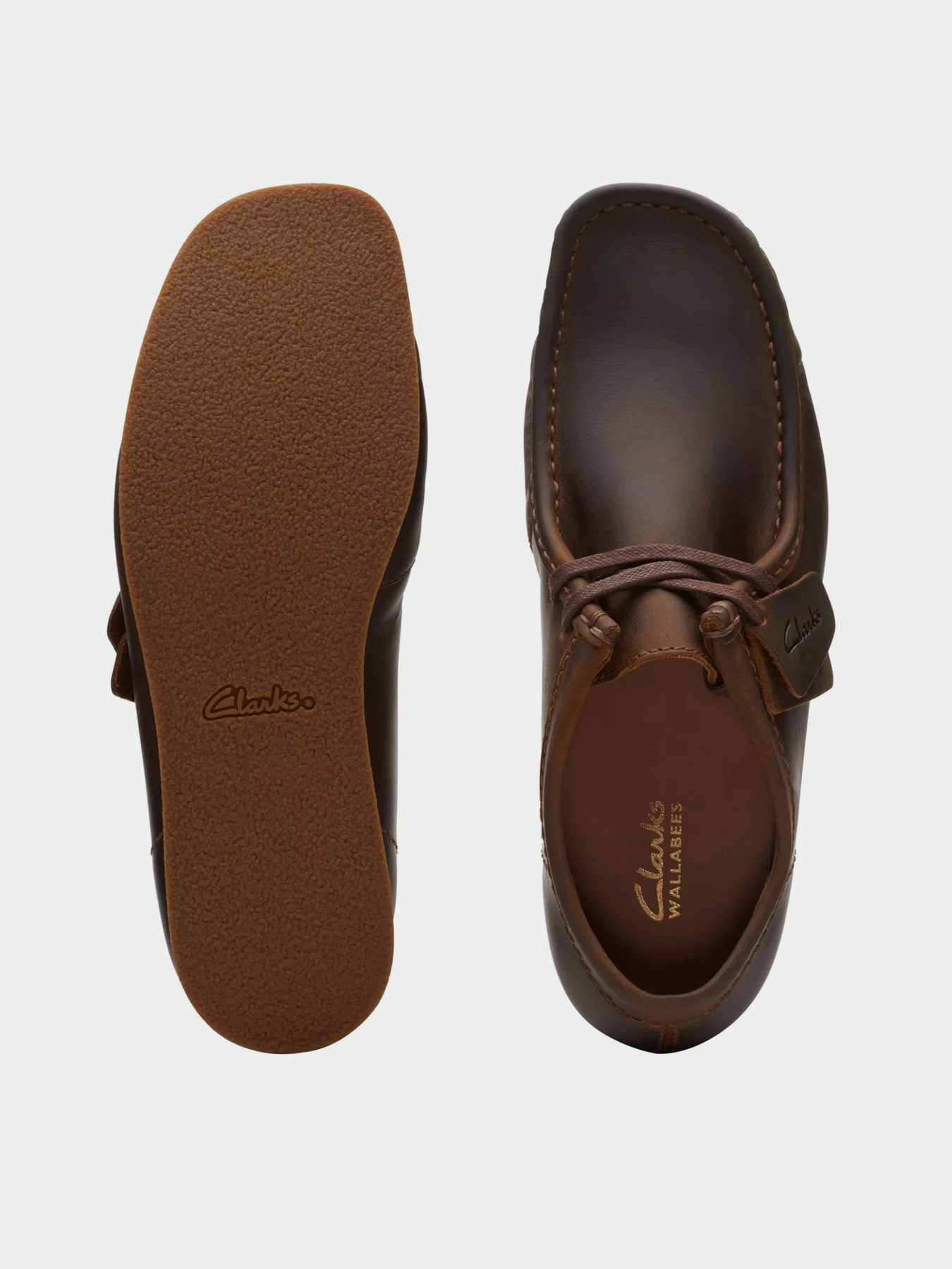 Напівчеревики Clarks Wallabee Evo Модель 26172819 Фото