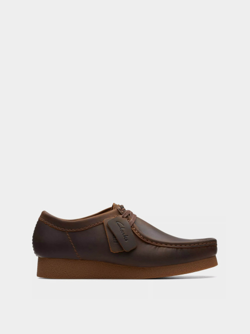 Напівчеревики Clarks Wallabee Evo Модель 26172819 Фото