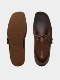 Напівчеревики Clarks Wallabee Evo модель 26172819 Фото