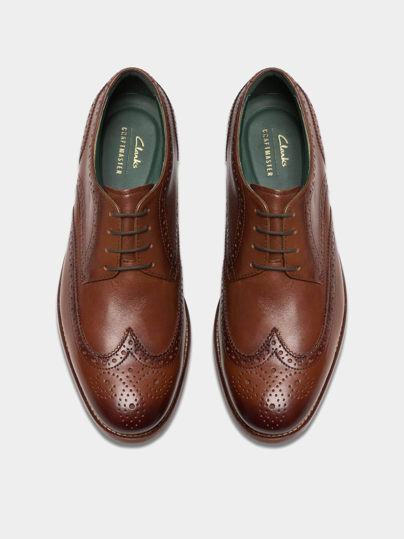 Броги Clarks Craft James Tip модель 26178563 Фото