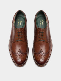 Броги Clarks Craft James Tip модель 26178563 Фото