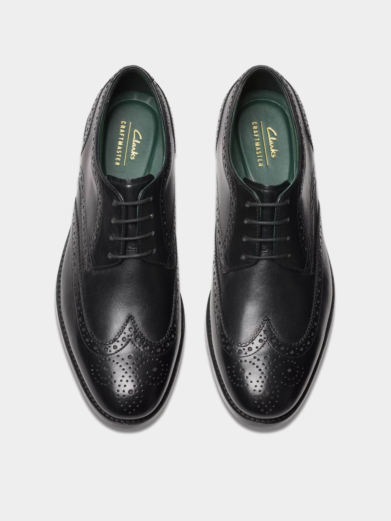 Броги Clarks Craft James Tip модель 26178562 Фото