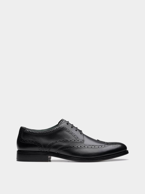 Броги Clarks Craft James Tip модель 26178562 Фото