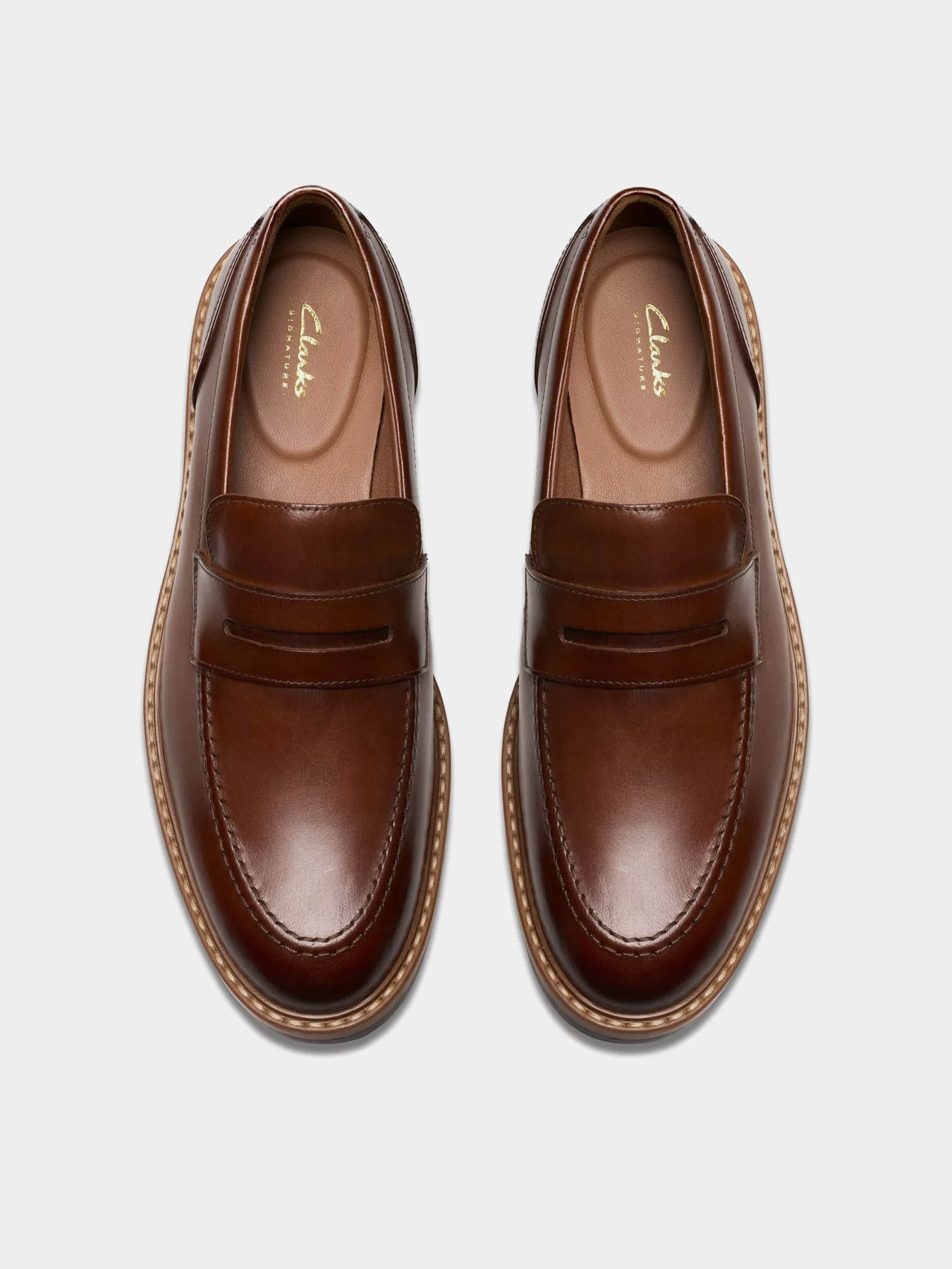 Лофери Clarks Aldwin Step модель 26178430 Фото