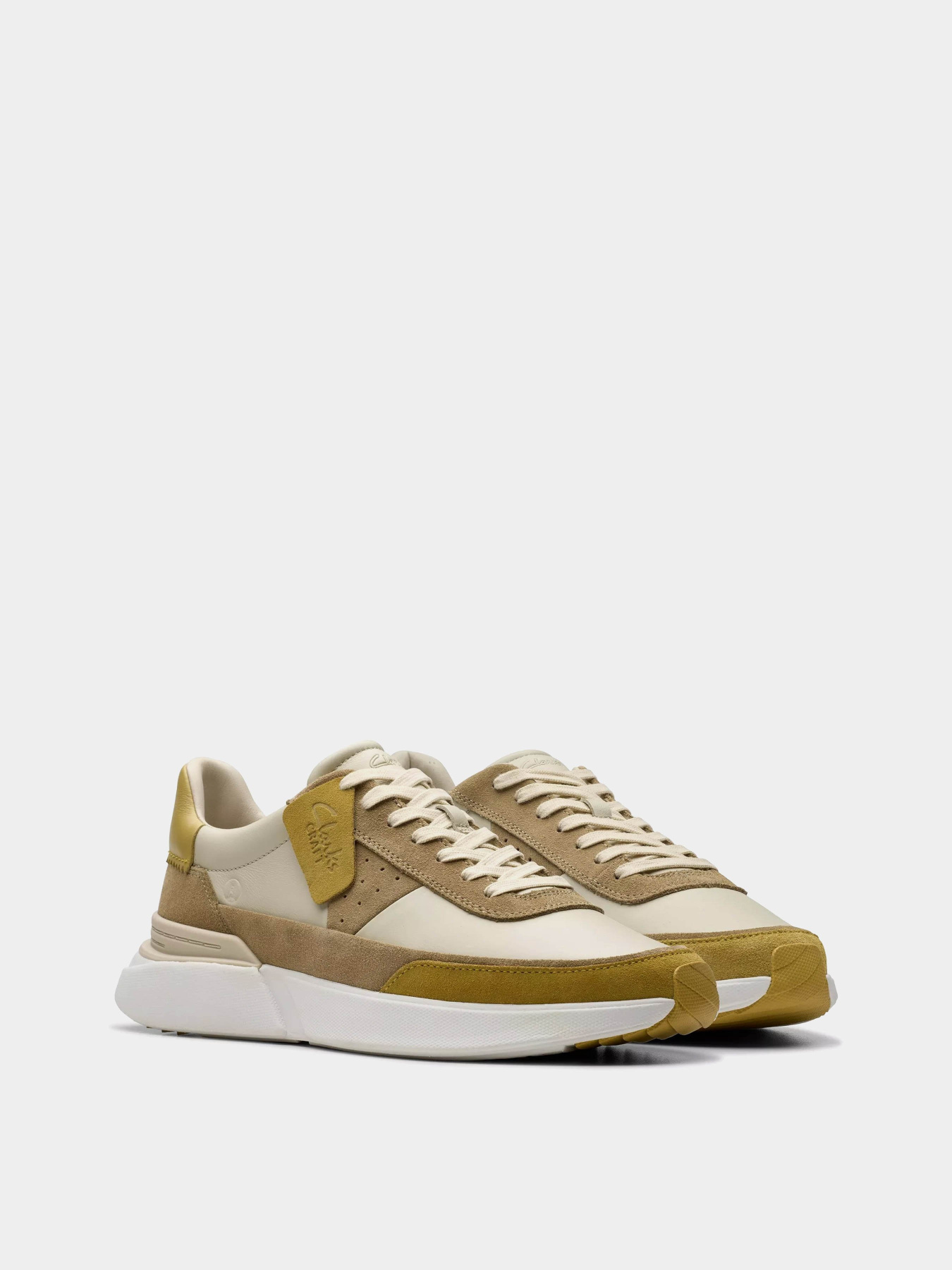 Кроссовки повседневные Clarks Craft Pace модель 26178500 Фото