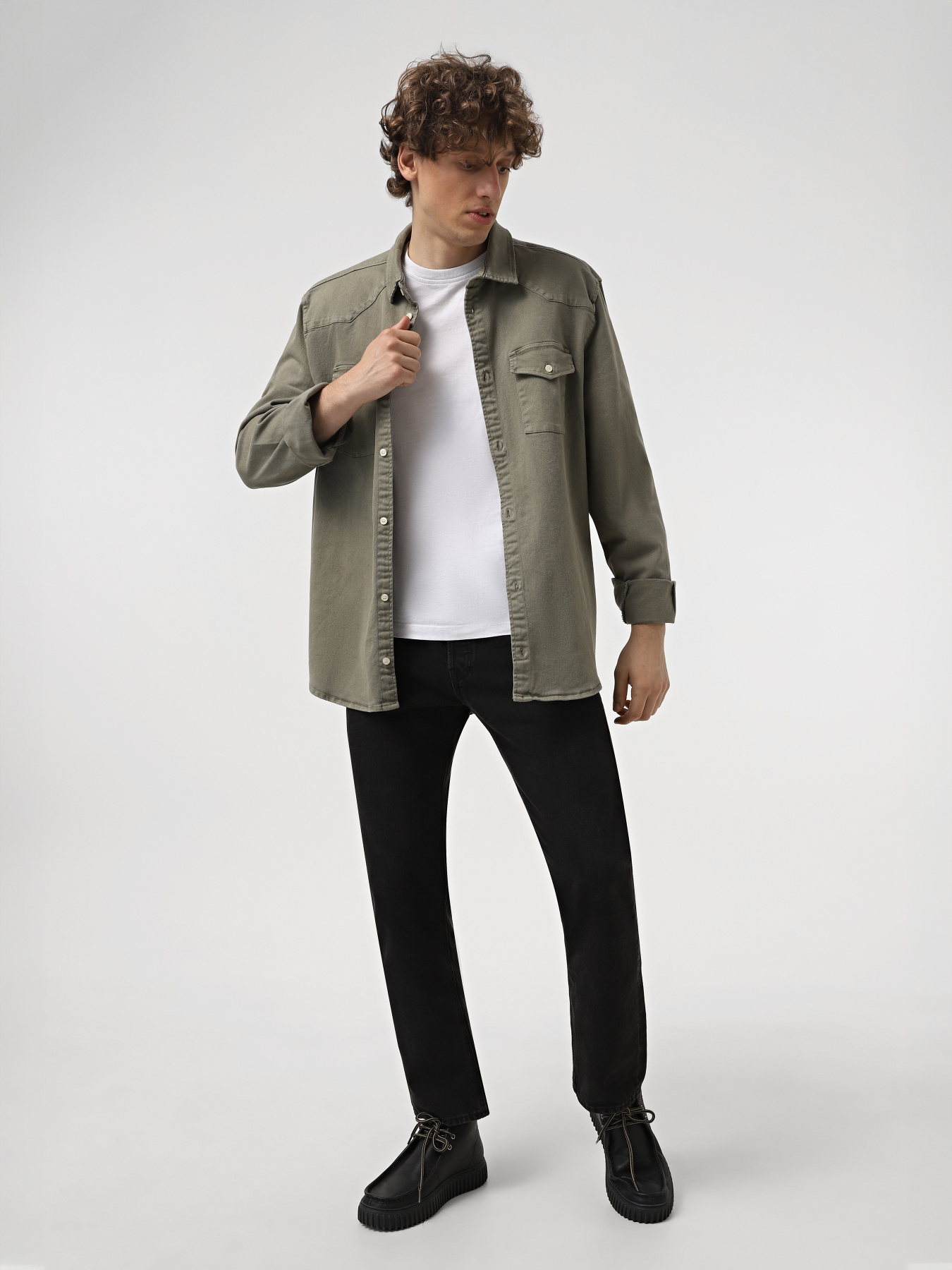 Ботинки Clarks Torhill Hi модель 26178264 Фото