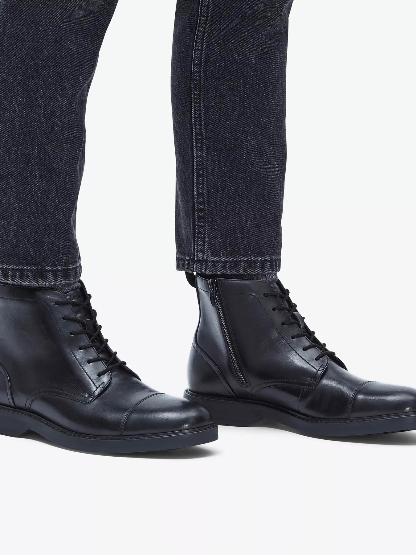 Ботинки Clarks Aldwin Cap модель 26179732 Фото