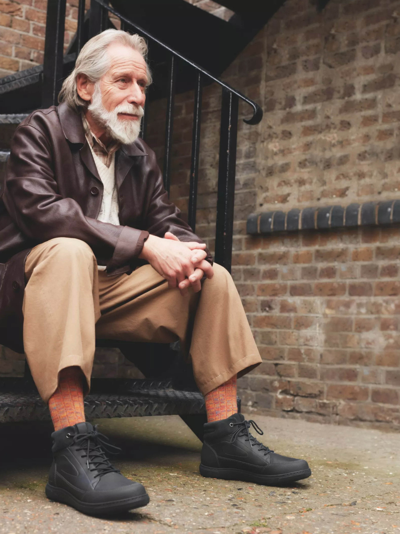 Ботинки Clarks Mapstone Hi Gore-Tex модель 26180204 Фото