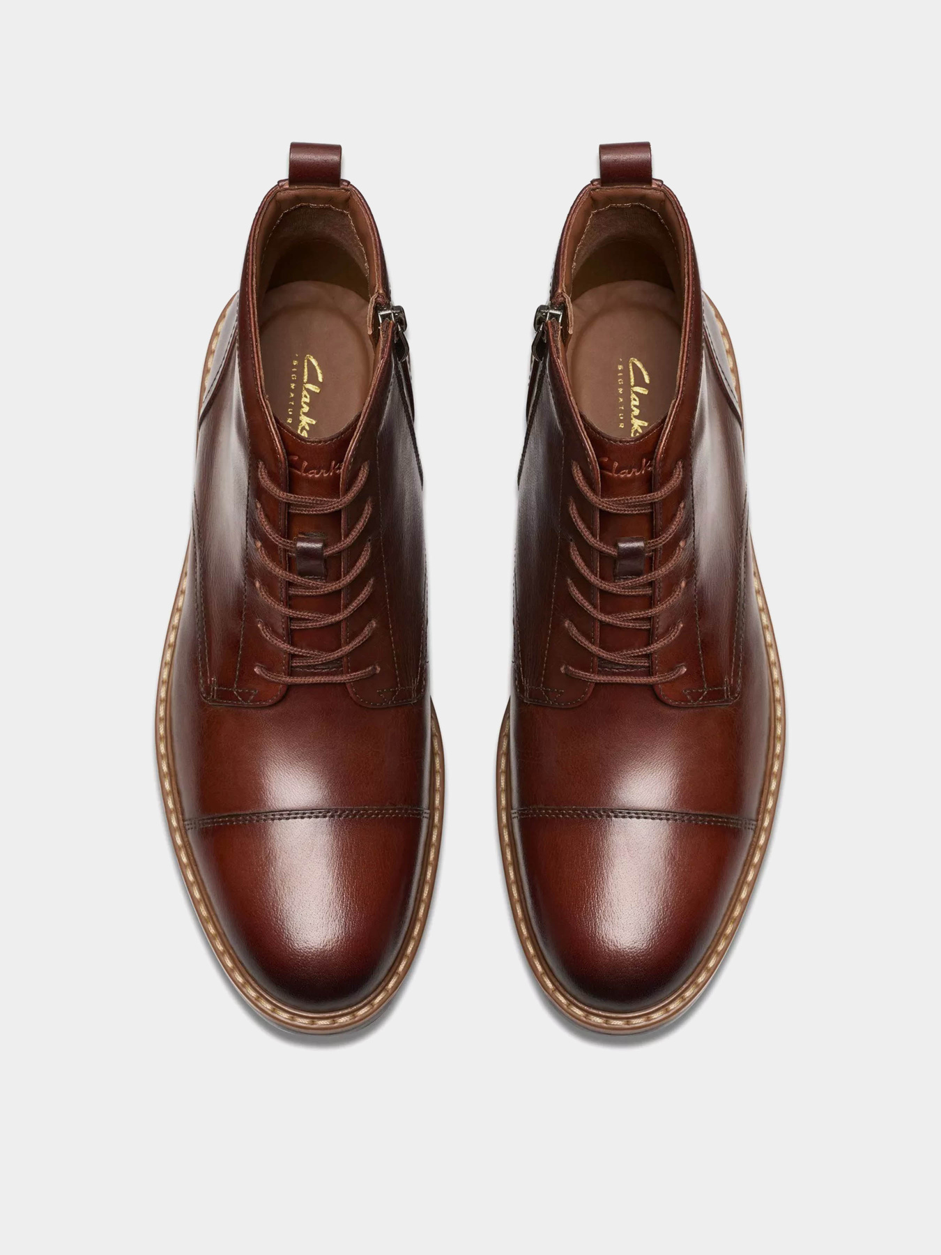 Ботинки Clarks Aldwin Cap модель 26179733 Фото