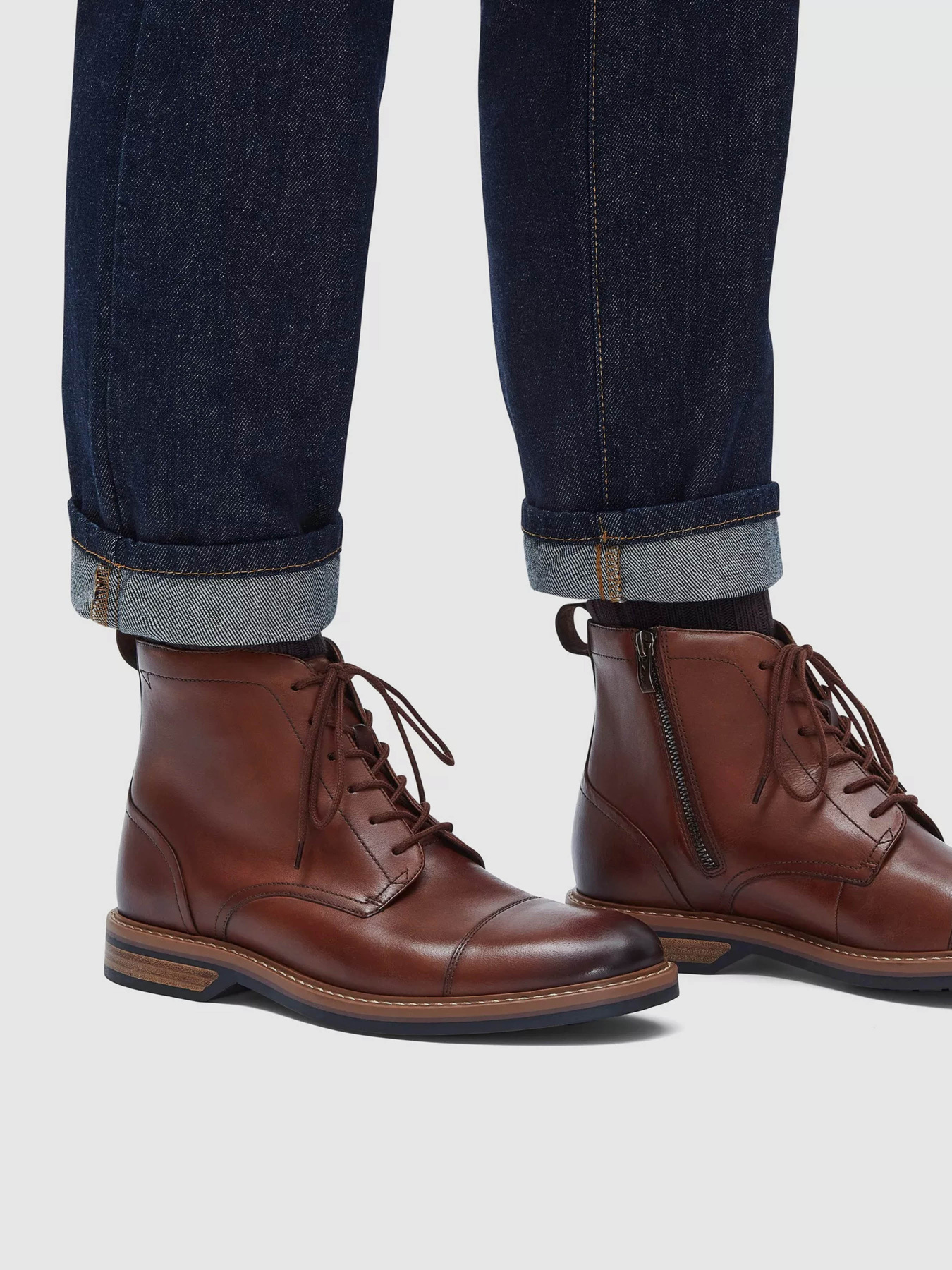 Ботинки Clarks Aldwin Cap модель 26179733 Фото