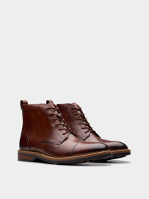 Черевики Clarks Aldwin Cap модель 26179733 Фото