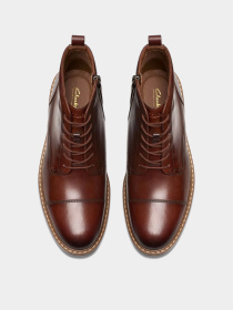 Черевики Clarks Aldwin Cap модель 26179733 Фото