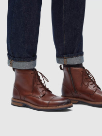 Черевики Clarks Aldwin Cap модель 26179733 Фото