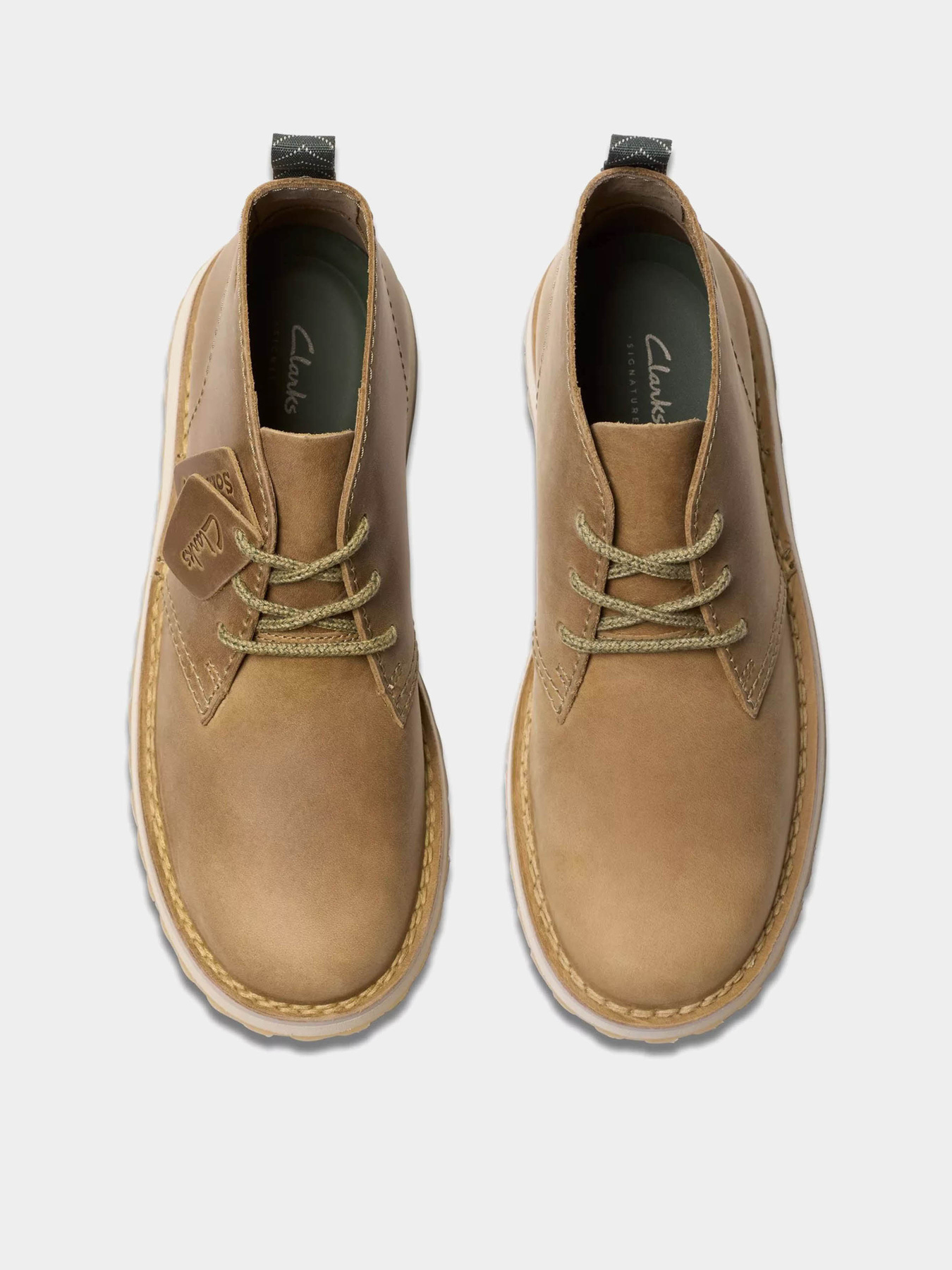 Ботинки Clarks Solsbury DB модель 26178987 Фото