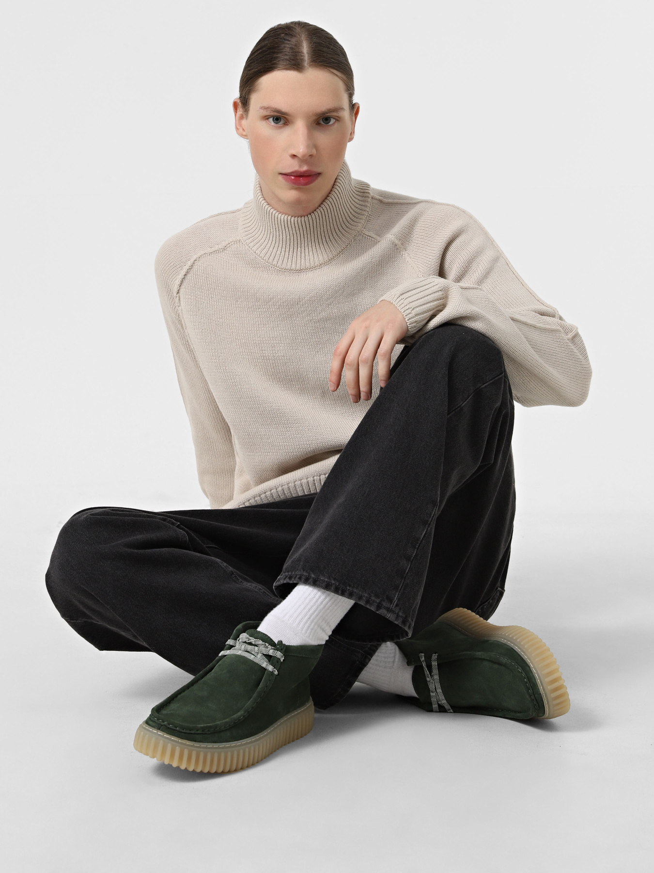 Ботинки Clarks Torhill Hi модель 26178268 Фото