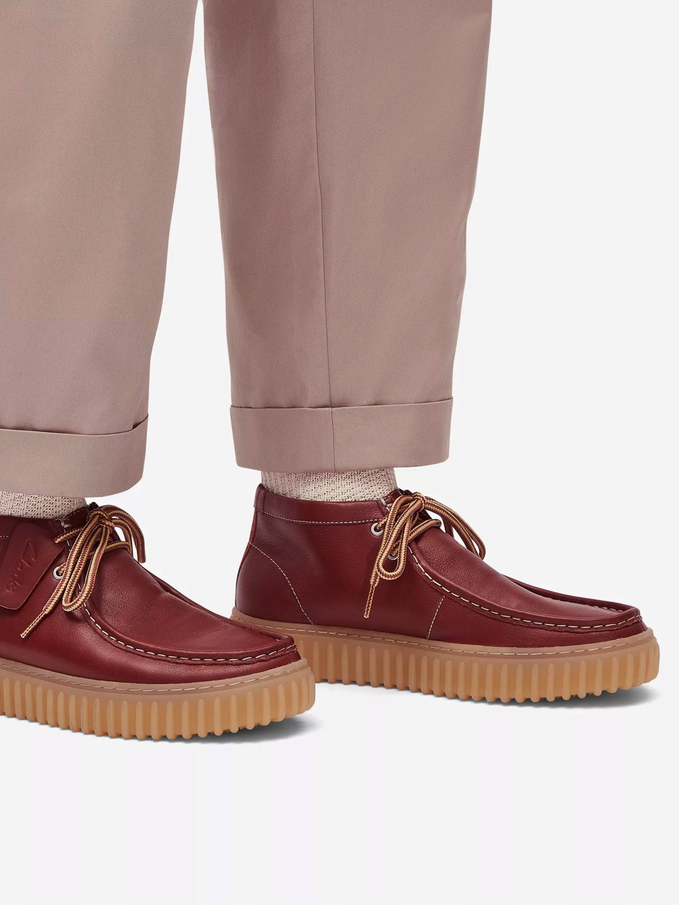 Ботинки Clarks Torhill Hi модель 26178267 Фото