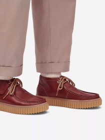 Ботинки Clarks Torhill Hi модель 26178267 Фото