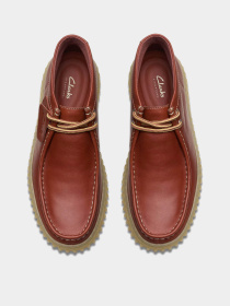 Черевики Clarks Torhill Hi модель 26178267 Фото