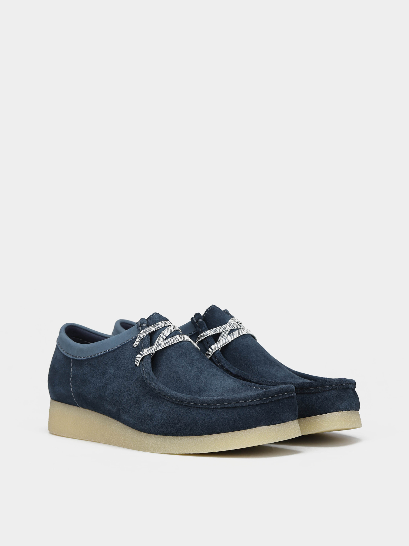 Черевики Clarks Wallabee Evo Модель 26180127 Фото