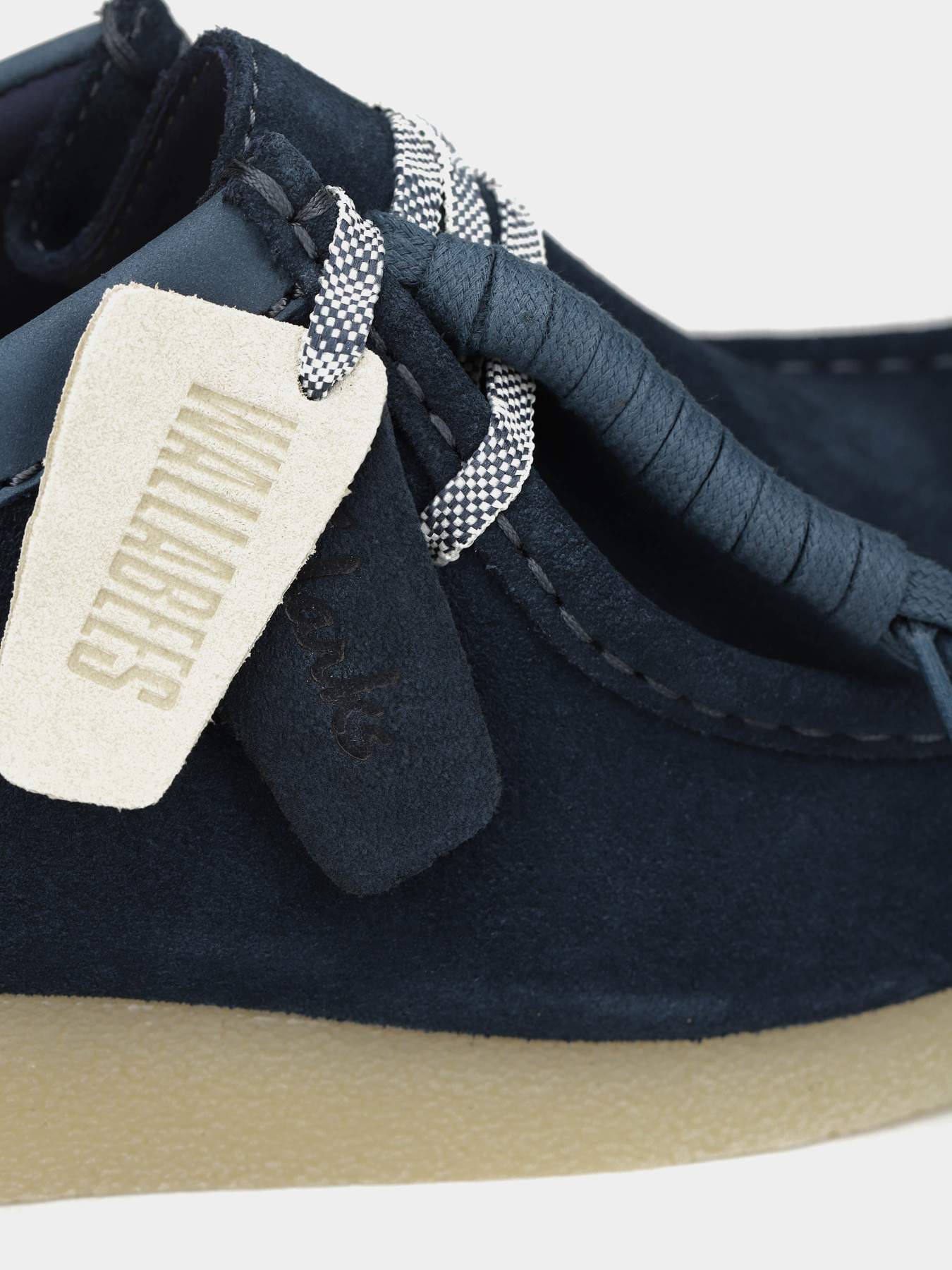 Черевики Clarks Wallabee Evo Модель 26180127 Фото