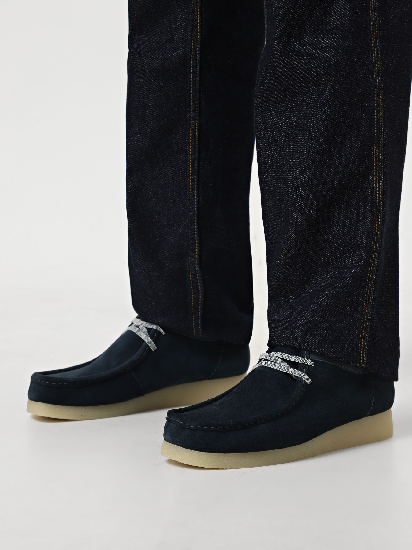 Черевики Clarks Wallabee Evo Модель 26180127 Фото