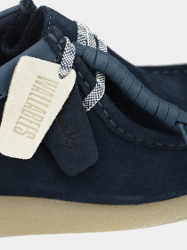 Черевики Clarks Wallabee Evo Модель 26180127 Фото