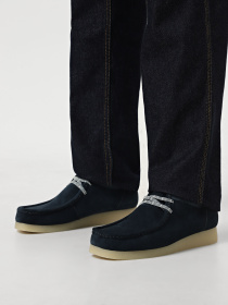 Черевики Clarks Wallabee Evo Модель 26180127 Фото