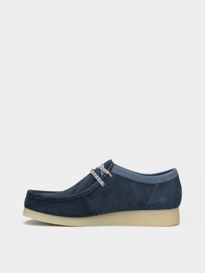 Черевики Clarks Wallabee Evo модель 26180127 — фото - INTERTOP