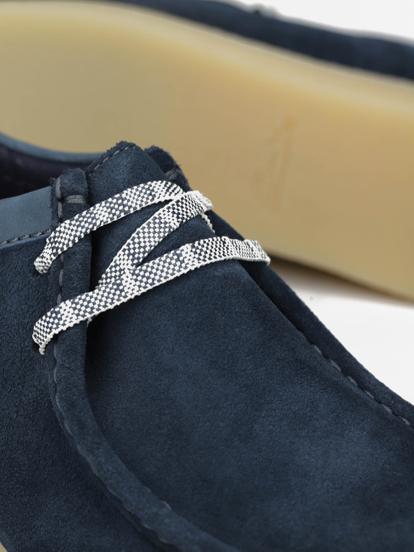 Черевики Clarks Wallabee Evo модель 26180127 Фото